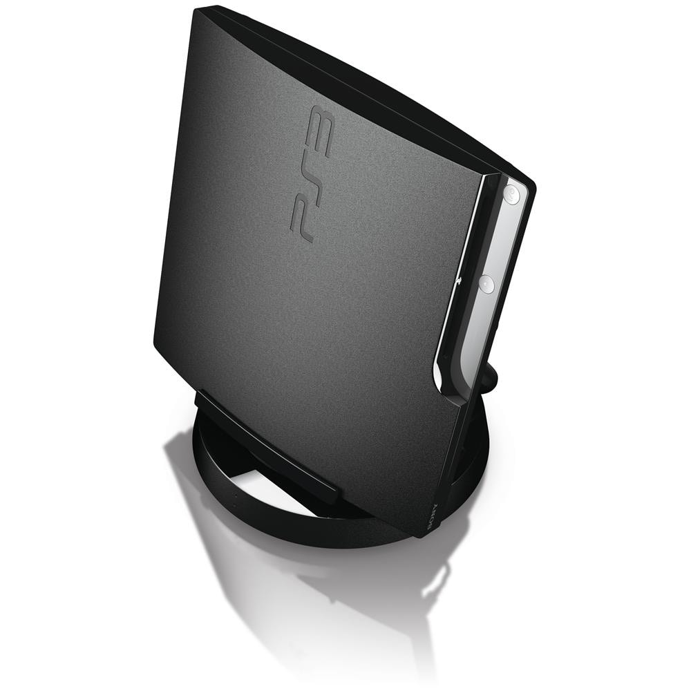 TwistDock mette la vostra PS3 su un piedistalloLa TwistDock è l'ultimissima innovazione di a cui non potranno certo rinunciare gli appassionati di PlayStation®3. La TwistDock è molto di più di una normale docking station: è un sistema esclusivo capace di espandere, ricaricare e connettere la - Foto 1